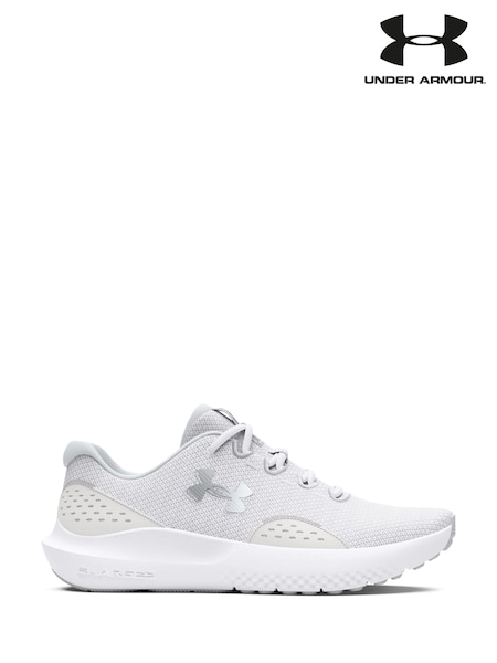 Under Armour White Ground Charged Surge Trainers (M97310) | €71
