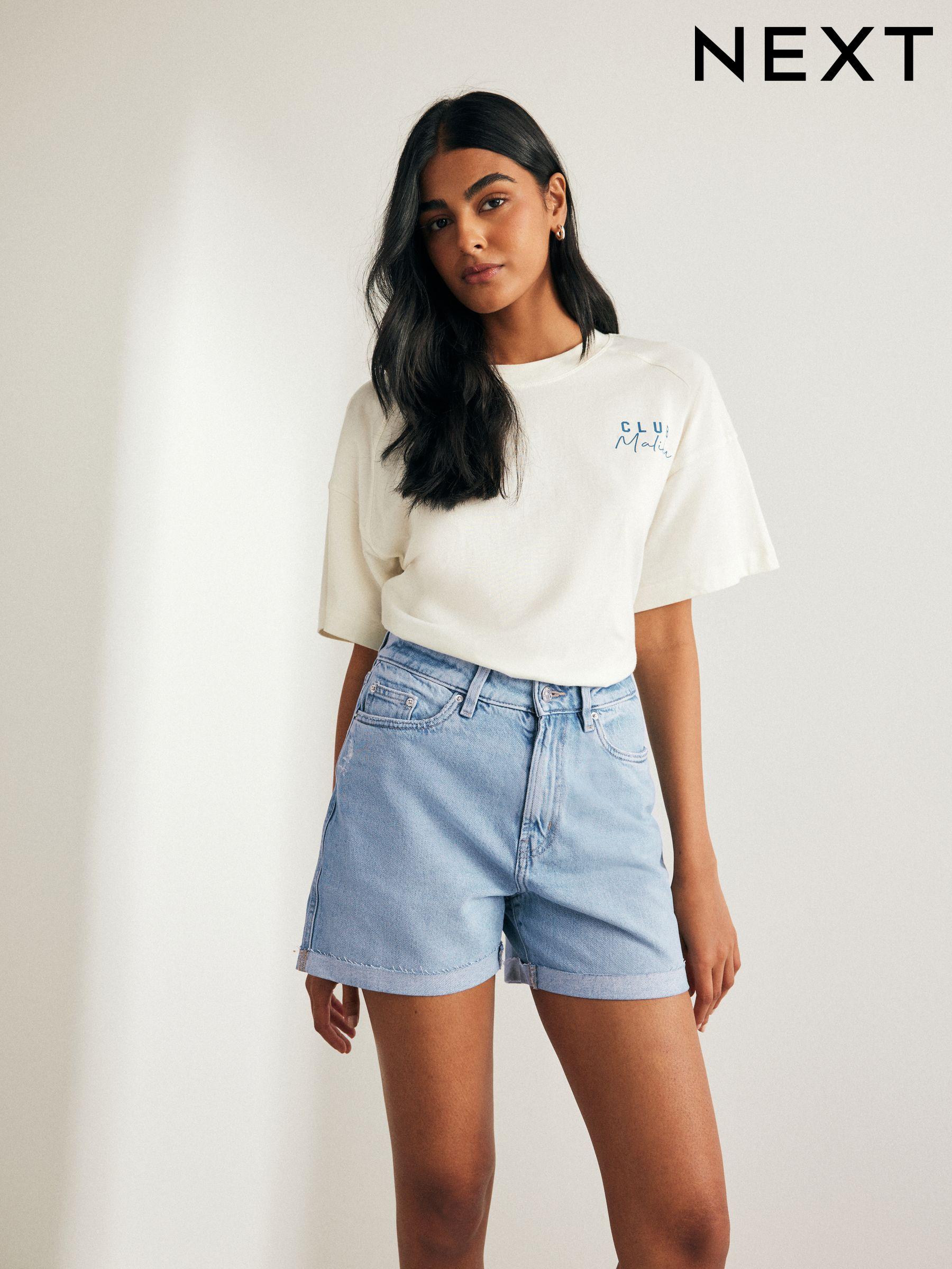 Women s Denim Shorts Next Ukraine