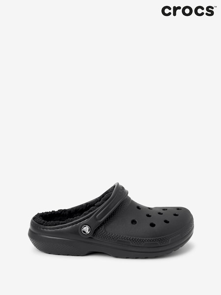 Crocs Black Classic Lined Clogs (M97690) | 3,605 UAH