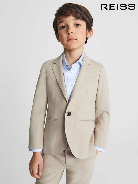 Reiss Fine Junior Single-Breasted Wool Blazer (M97897) | 140 €