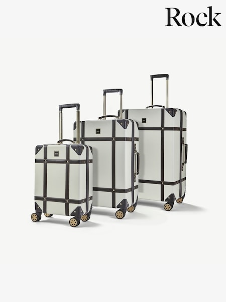 Rock Luggage Vintage Suitcases 3 Piece Set (M98572) | €398