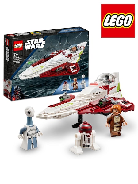 LEGO Star Wars Obi-Wan Kenobi’s Jedi Starfighter Set 75333 (M98881) | €40