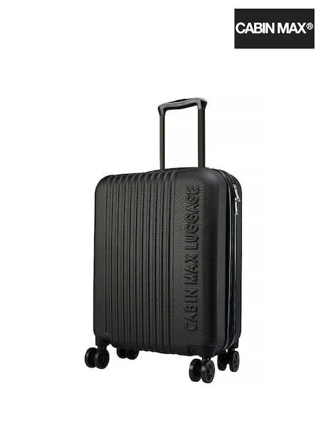 Cabin Max Black Expandable Cabin Suitcase (M98965) | €71