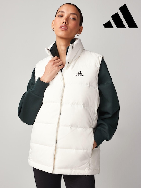 adidas Terrex White Helionic Down Vest (M99488) | €92