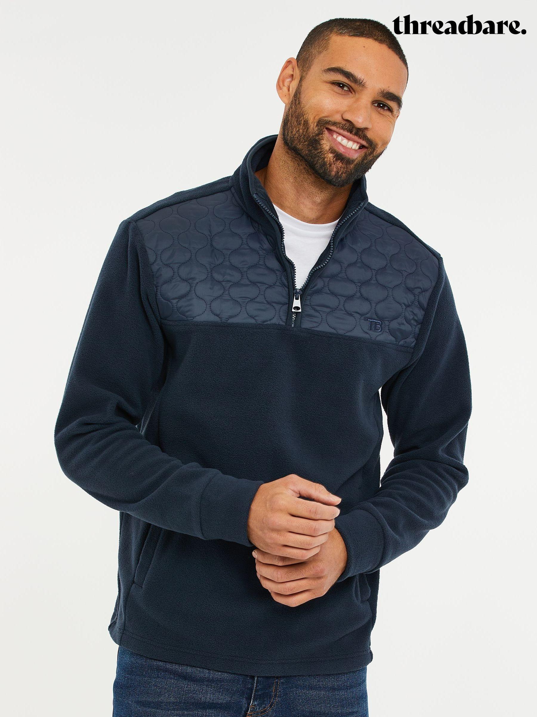 Navy blue designer sweatshirt online