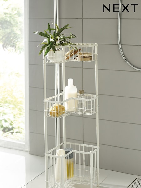 White Bronx Corner Caddy (N00001) | SGD 67