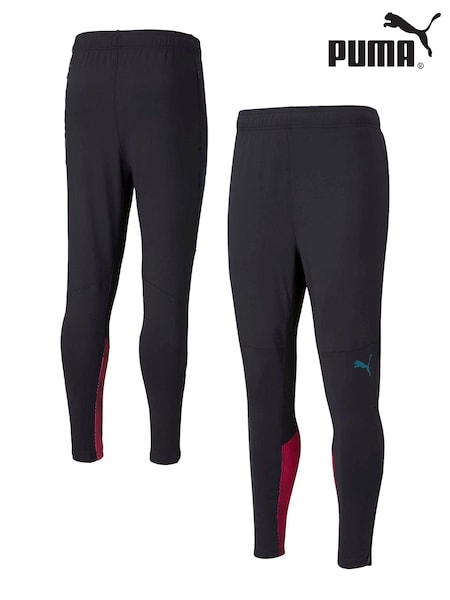 Puma Black Manchester City Training Zipped Joggers (N00077) | €59