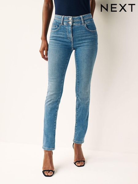 Denim Dark Blue Greencast Slim Lift And Shape Jeans (N00161) | € 14