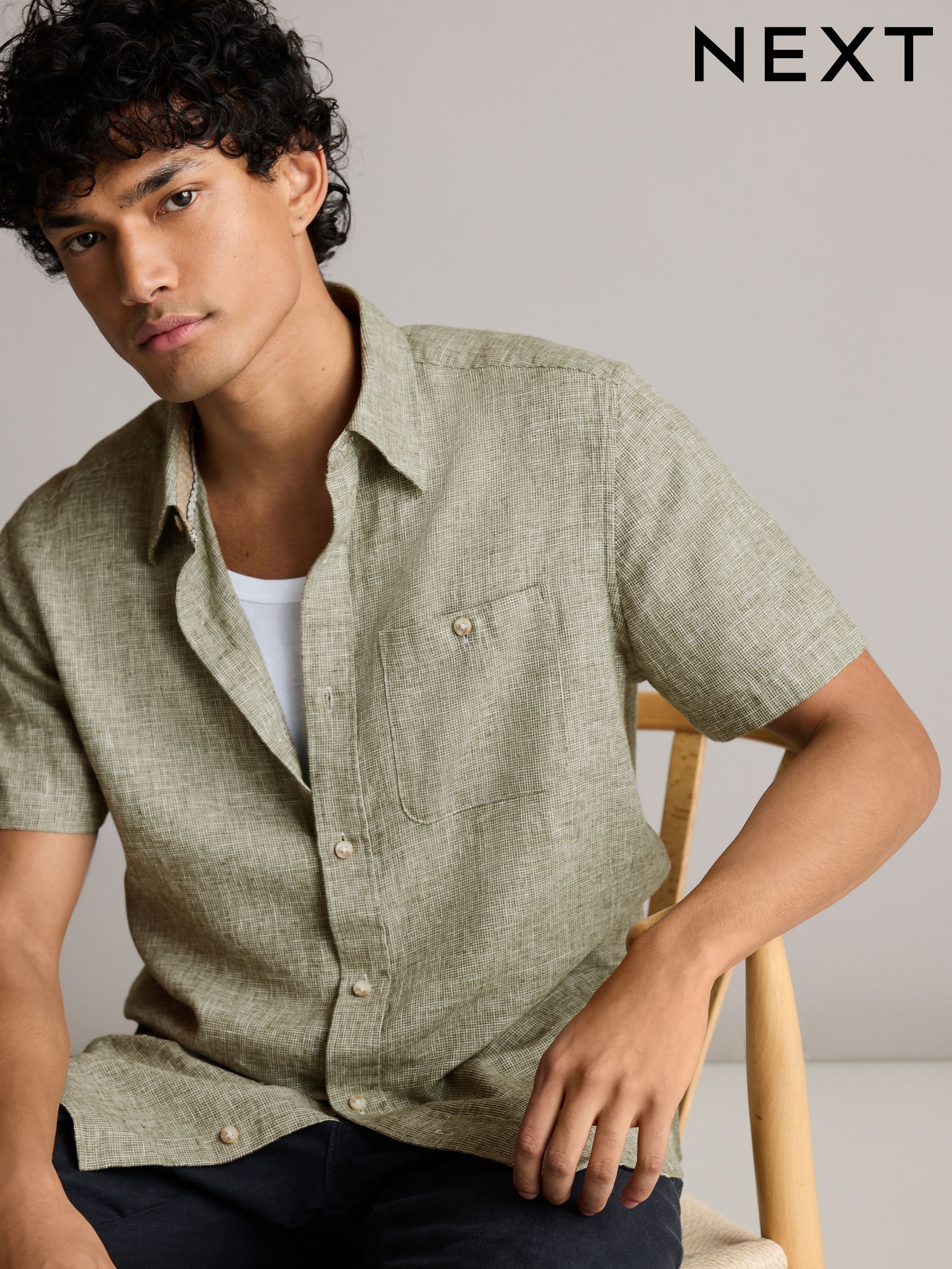 Next mens short sleeve shirts shop