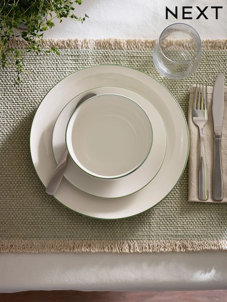 12 Piece Rim Dinner Set (N01152) | 54 €