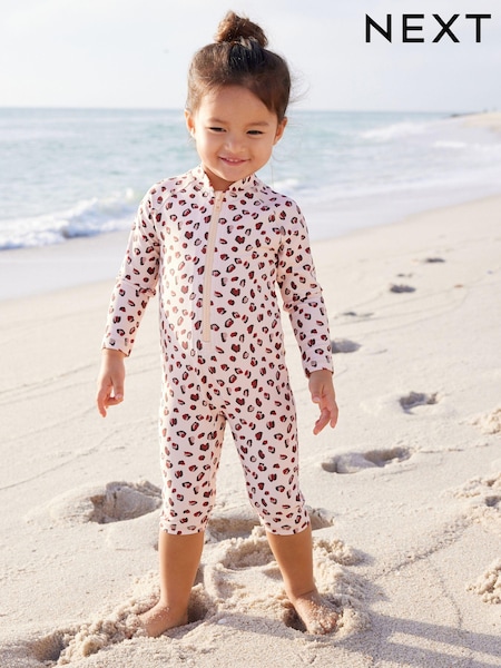 Animal Long leg Sunsafe Swimsuit (3mths-7yrs) (N01200) | €14 - €16