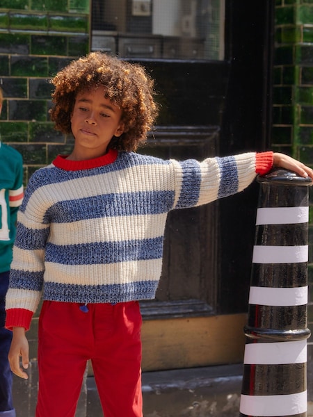 Boden Ribbed Stripe Jumper (N01326) | € 25 - € 29
