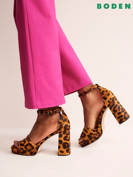 Boden Heeled Platform Sandals (N01339) | €50