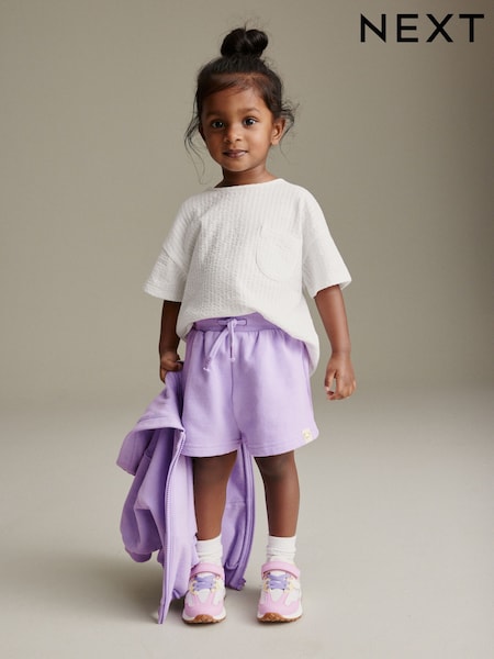 Lilac Purple Shorts (3mths-7yrs) (N01397) | €4 - €6