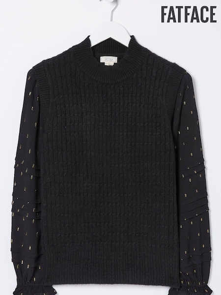 FatFace Black Willow 2 In 1 Tank Jumper (N01403) | €37