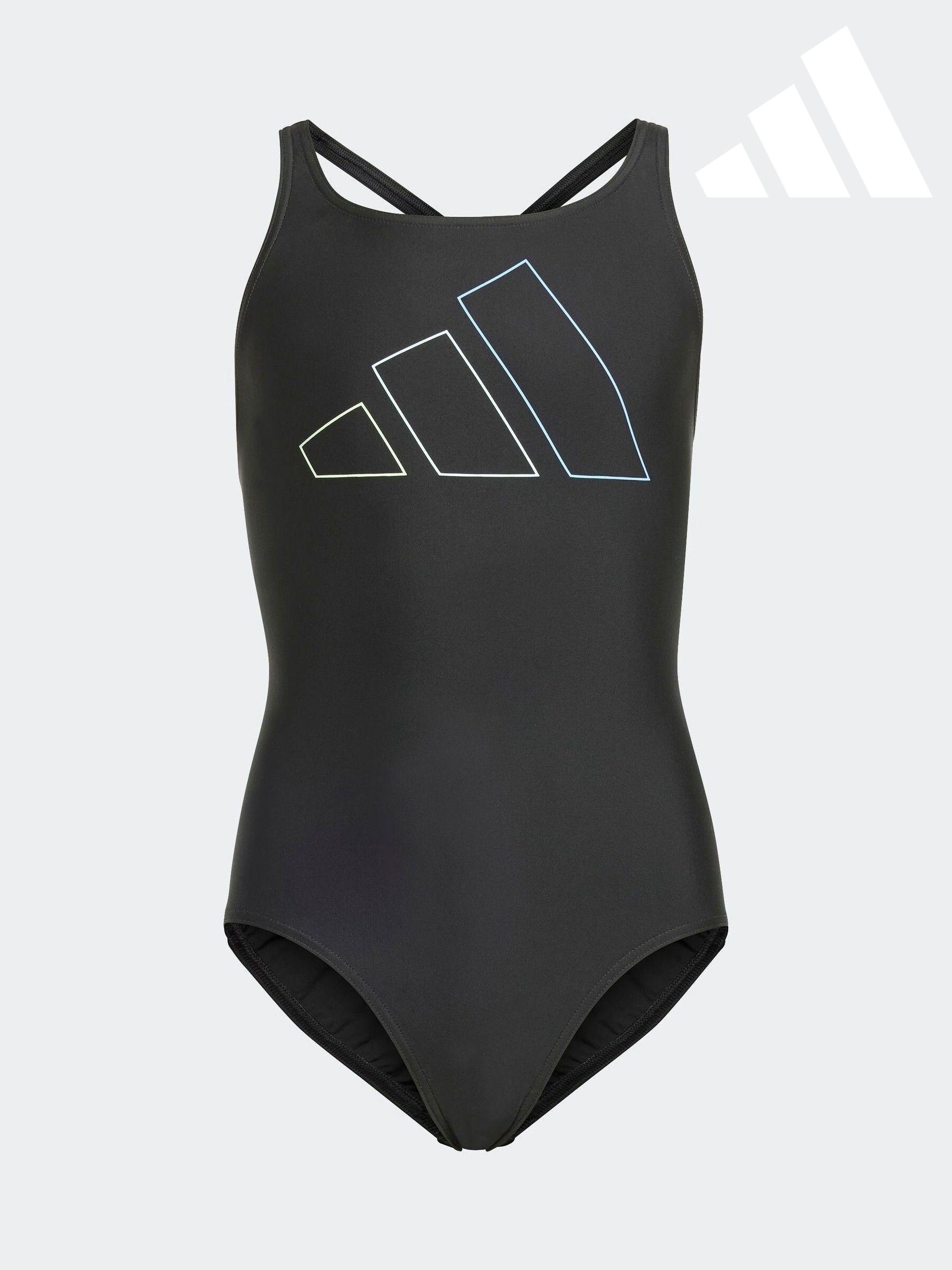 Girls Swimsuits Adidas Black Swimwear Next Bahrain