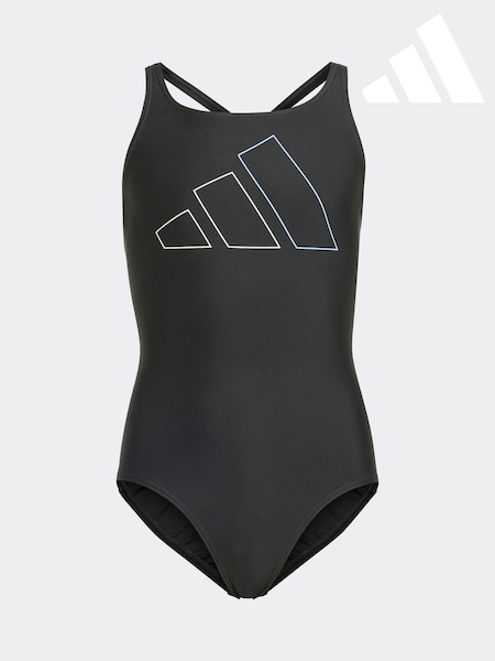 Adidas Big Kids Bars Swimsuit (N01421) | ‏6 ر.ع.‏