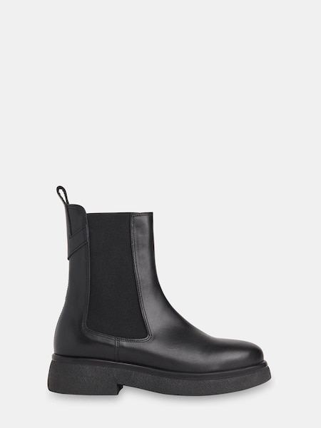 Whistles Aelin Chelsea Black Boots (N01654) | €121