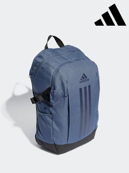 כחול  - Adidas Power Backpack (N01971) | ‏176‏₪