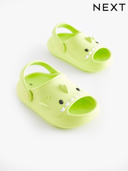Lime Green Shark Character Sliders (N02063) | €5.50 - €7.50