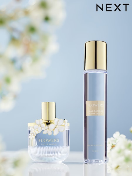 Flowers 100ml Perfume and 145ml Body Mist Gift Set (N02077) | €28