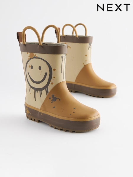 Rumena pljusk - Handle Wellies (N02116) | € 15 - € 18