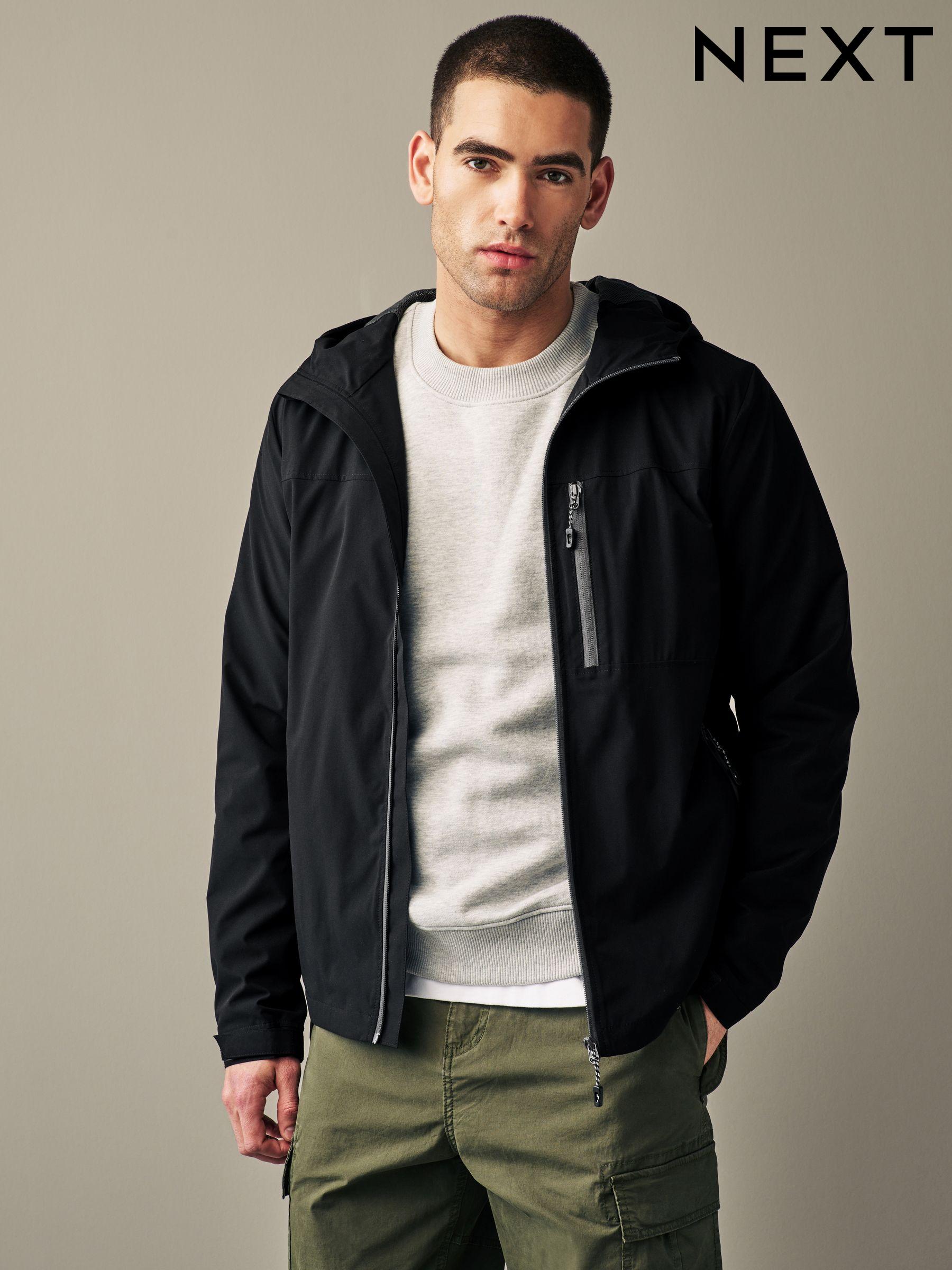 Clearance Jackets Black Zip Through Schoolwear Next Luxembourg