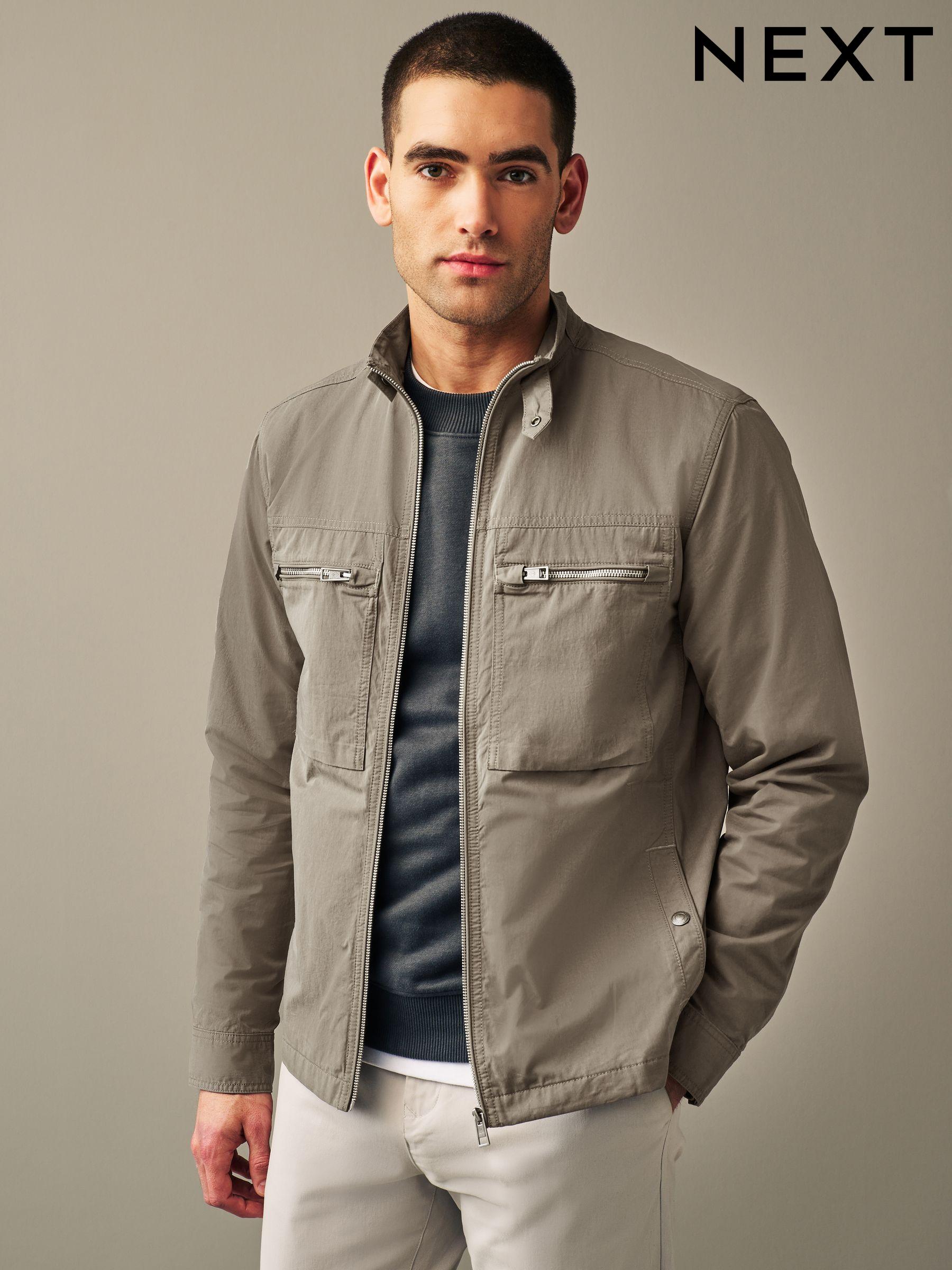 Men s Clearance Jackets Natural Casual Coatsandjackets Next Luxembourg
