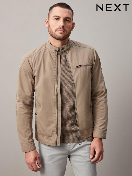 Neutral Shower Resistant Racer Jacket (N02171) | €32
