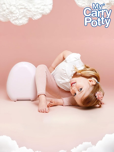 My Carry Potty Blush Pink Travel Potty (N02274) | €40