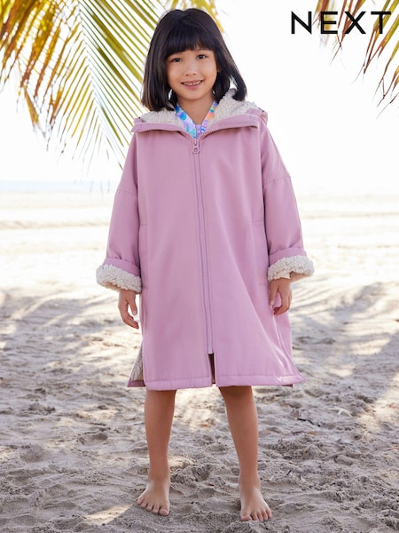 Pink - Waterproof Changing Robe (3-16yrs) (N02411) | 22 € - 24 €