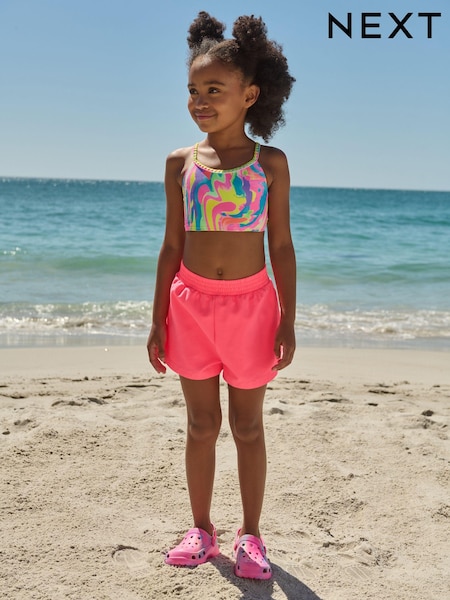 Pink 2-In-1 Shorts (3-16yrs) (N02412) | AED30 - AED39
