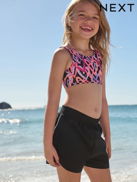 Black Beach Shorts (3-16yrs) (N02414) | 24 QAR - 34 QAR