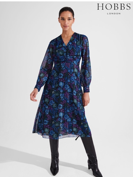 Hobbs Black Saffron Dress (N02434) | €89