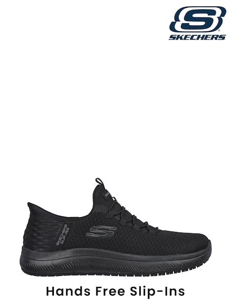 Skechers Womens Slip Ins Work Summits Slip Resistant Enslee Trainers (N02438) | 588 LEI