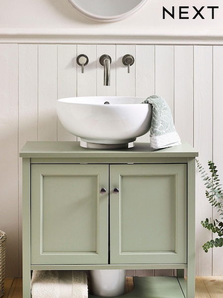 Sage Green Hampshire Under Sink Storage Unit (N02580) | €179