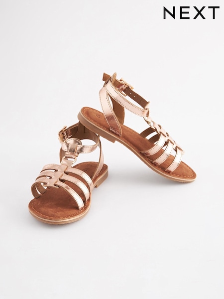 Leather Gladiator Sandals (N02652) | € 20 - € 27