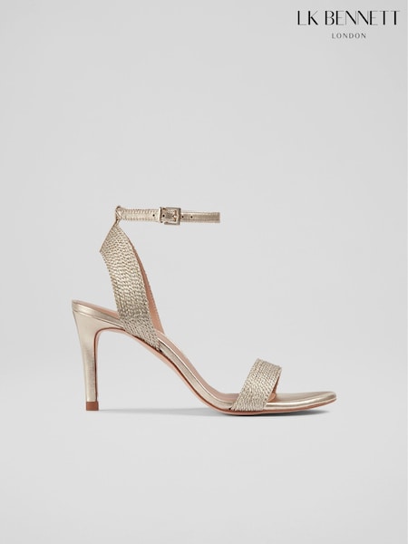 Lk Bennett Ivette Rope Sandals (N02692) | ‏1,655‏₪