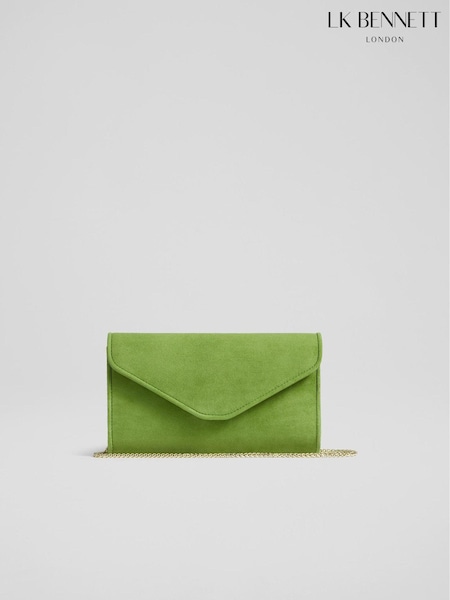 Lk Bennett Dominica Suede Clutch Bag (N02703) | 279 €