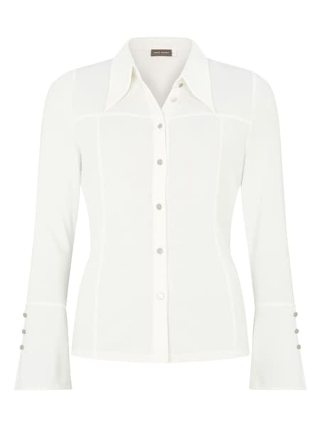 Mint Velvet White Seam Detail Shirt (N02864) | €53