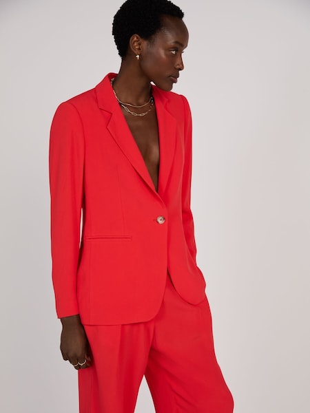 Baukjen Red Bethany Ecojilin Blazer (N02980) | €154