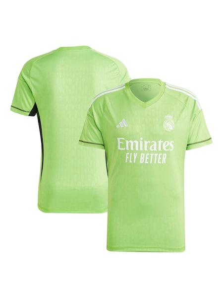 adidas Green Real Madrid Home Goalkeeper Shirt (N04022) | 255 SAR