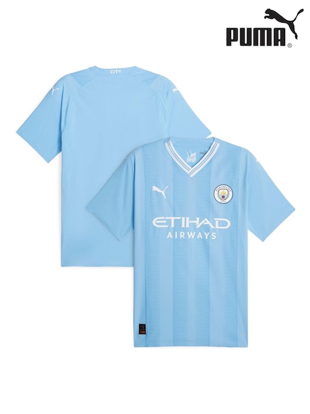 Prázdne - Puma Manchester City Home Authentic Shirt (N04138) | €121