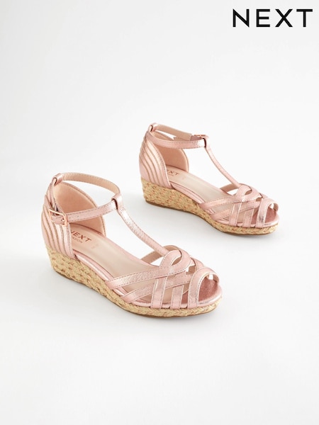 Rosenmåke - Sandaler med kilehæl og sko (N04349) | kr384 - kr501