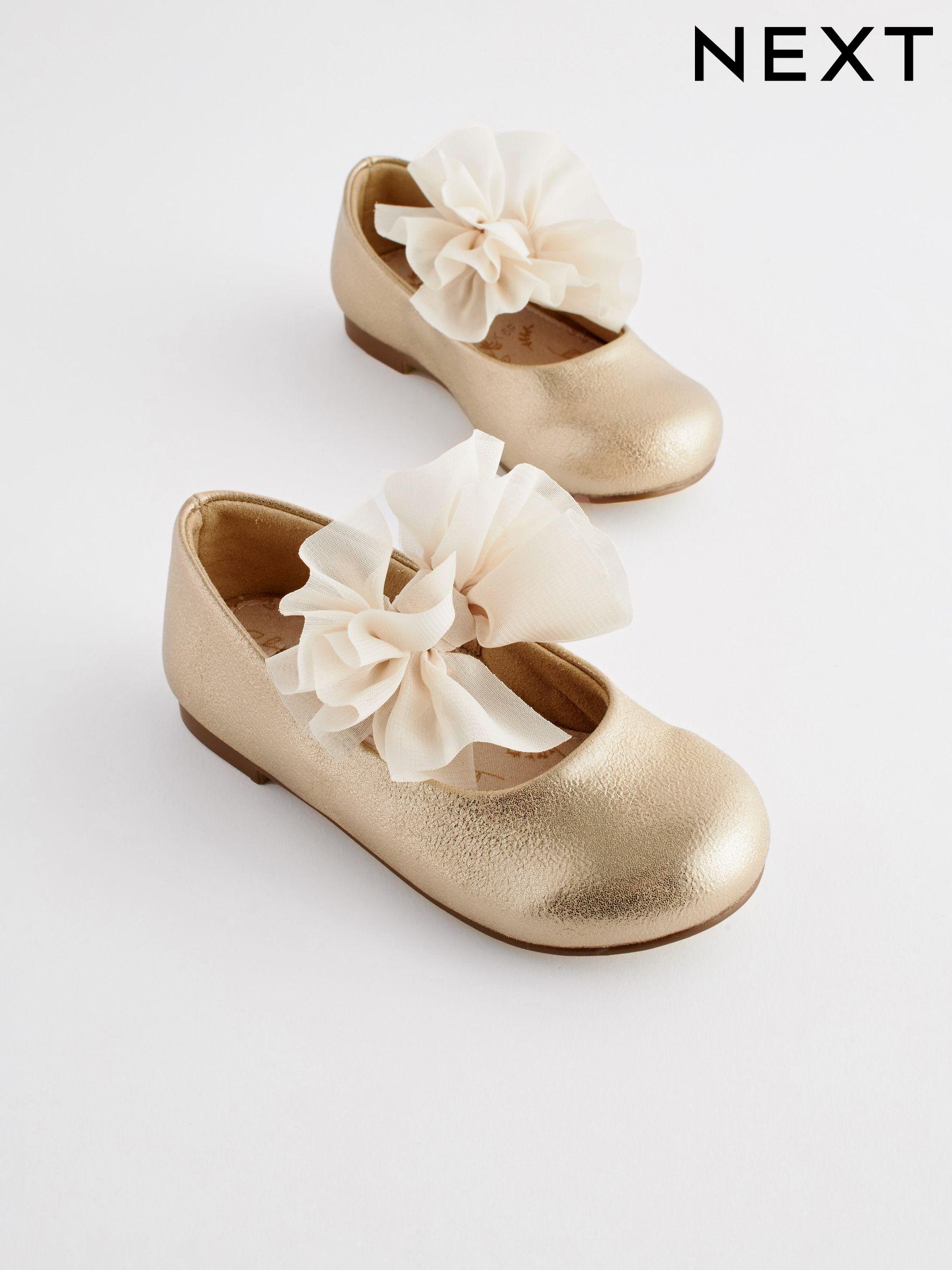 Childrens bridesmaid shoes next online