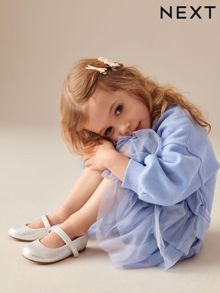 فضي - Mary Jane Touch Fastening Occasion Shoes (N04511) | ‏101 ر.س.‏ - ‏119 ر.س.‏