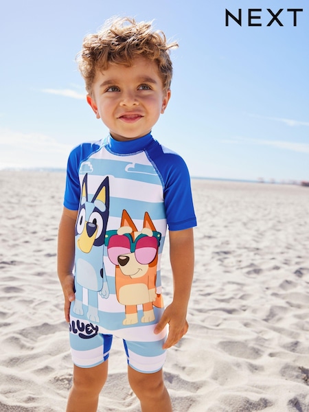 Bluey Sunsafe Swimsuit (3mths-7yrs) (N04685) | €14 - €18