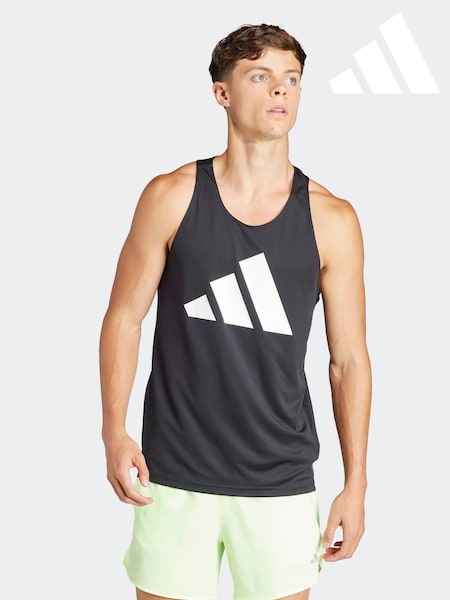 adidas Black Run It Tank Top (N04722) | € 36