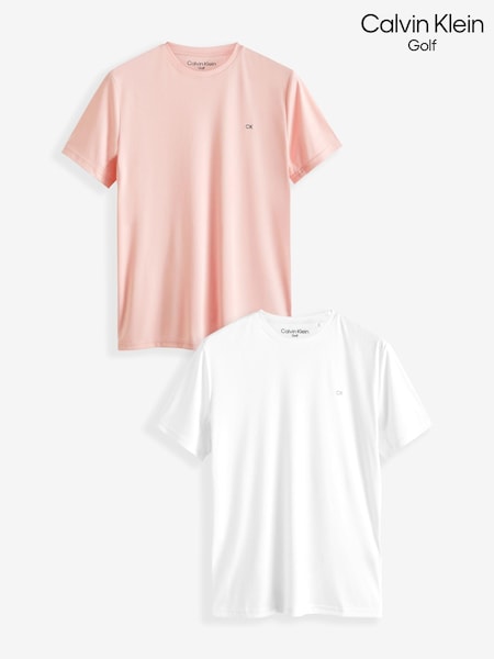 Calvin Klein Golf Tech T-Shirt 2 Pack (N04727) | 191 SAR