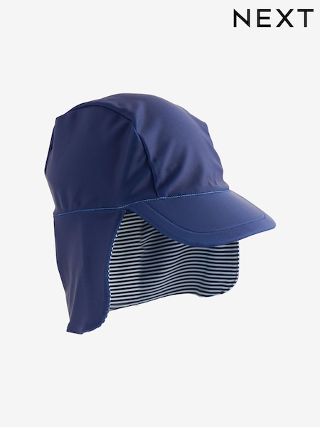 Bleumarin albastru - Legionnaire Swim Hat (3mths-10yrs) (N04772) | 40 LEI - 51 LEI